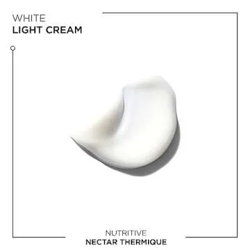 Heat Protecting Leave-In Cream for Medium to Thick Hair