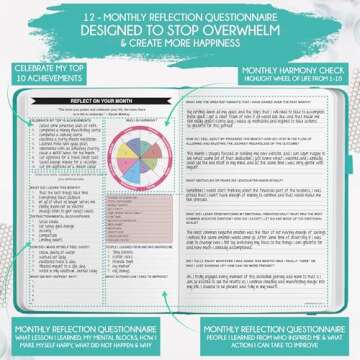 Law of Attraction Planner 2025 | Goal Setting & Gratitude Journey