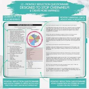 Law of Attraction Planner 2025 | Goal Setting & Gratitude Journey