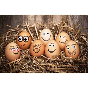 750pcs Googly Eyes - Self-Adhesive Crafting Fun