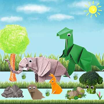 750pcs Googly Eyes - Self-Adhesive Crafting Fun