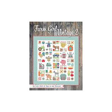 It's Sew Emma ISE931 Farm Girl Vintage 2 Bk, None