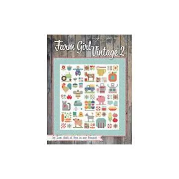 It's Sew Emma ISE931 Farm Girl Vintage 2 Bk, None