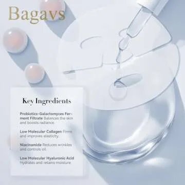 Bio-Collagen Overnight Hydrating Mask for Glowing Skin