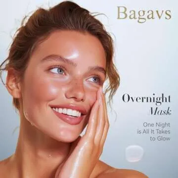 Bio-Collagen Overnight Hydrating Mask for Glowing Skin