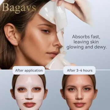 Bio-Collagen Overnight Hydrating Mask for Glowing Skin