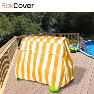 Durable Water Table Cover for Toddlers 1-3 - Weather Resistant