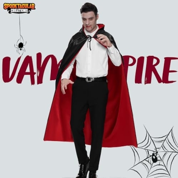 JOYIN Unisex Vampire Cape Halloween Costume Accessories