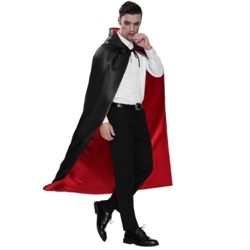 JOYIN Unisex Vampire Cape Halloween Costume Accessories
