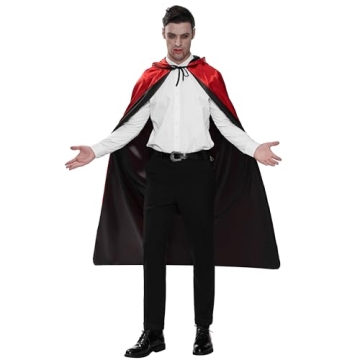 JOYIN Unisex Vampire Cape Halloween Costume Accessories