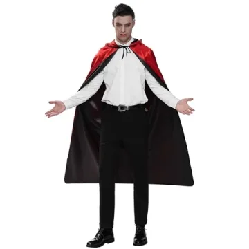 JOYIN Unisex Vampire Cape Halloween Costume Accessories