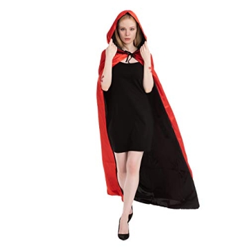 JOYIN Unisex Vampire Cape Halloween Costume Accessories