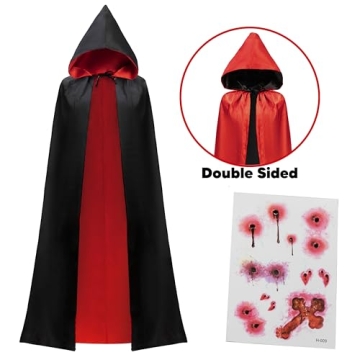 JOYIN Unisex Vampire Cape Halloween Costume Accessories