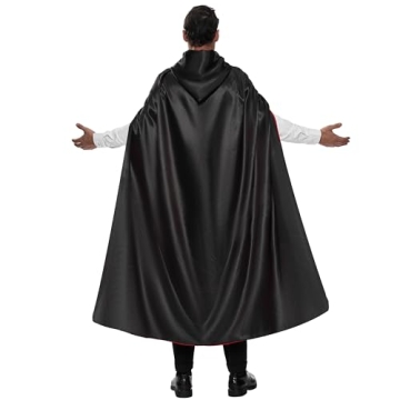 JOYIN Unisex Vampire Cape Halloween Costume Accessories