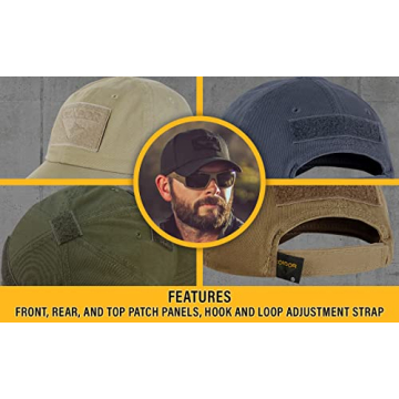 Black Condor Tactical Cap for Outdoor Activities