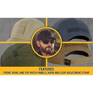 Black Condor Tactical Cap for Outdoor Activities