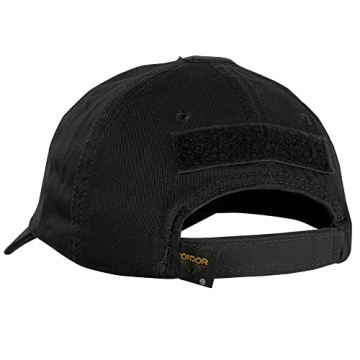 Black Condor Tactical Cap for Outdoor Activities