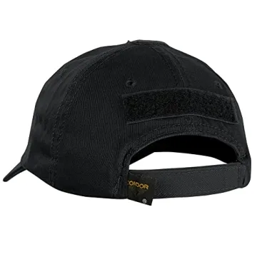 Black Condor Tactical Cap for Outdoor Activities