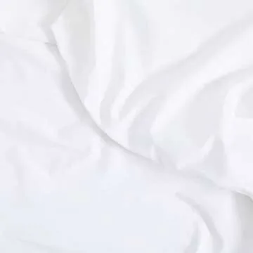 Brooklinen Luxury Percale Duvet Cover - 100% Cotton, King/California King Size in White with Extra-Long Corner Ties and Button Closure | Best Sheets for Hot Sleepers