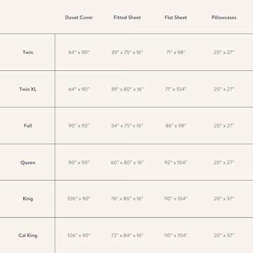 Brooklinen Luxury Percale Duvet Cover - 100% Cotton, King/California King Size in White with Extra-Long Corner Ties and Button Closure | Best Sheets for Hot Sleepers