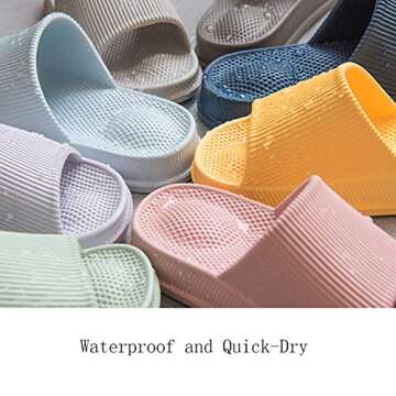 Massage Foam Slippers for Ultimate Comfort & Relaxation