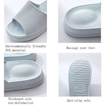 Massage Foam Slippers for Ultimate Comfort & Relaxation