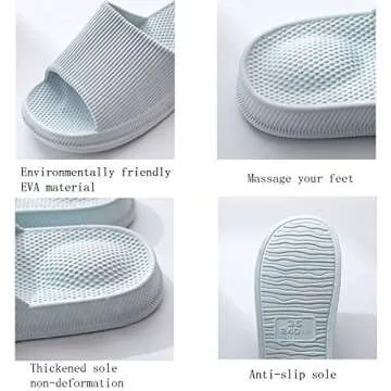 Massage Foam Slippers for Ultimate Comfort & Relaxation