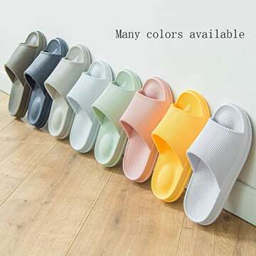 Massage Foam Slippers for Ultimate Comfort & Relaxation