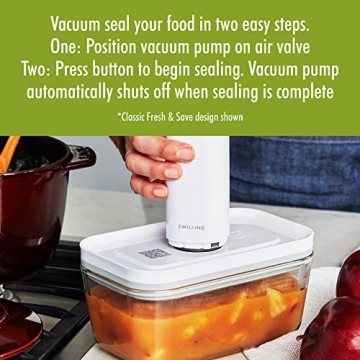 ZWILLING Fresh & Save Airtight Food Storage Container
