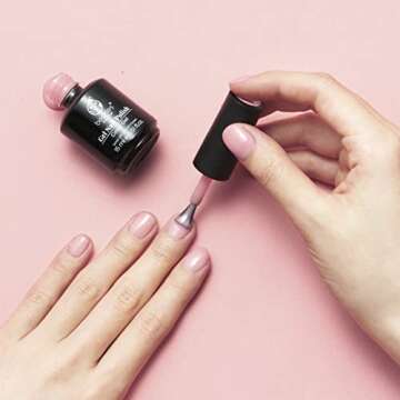 Beetles Gel Nail Polish 15ml Pink Gel Polish Nude Pink Gel Polish Jelly Gel Nail Polish Skin Tones Soft Natural Pink Gel Polish Soak Off U V LED Nail Lamp Gel Polish