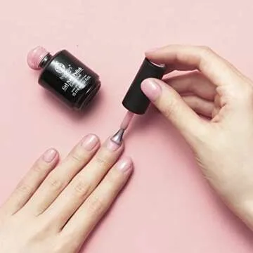 Beetles Gel Nail Polish 15ml Pink Gel Polish Nude Pink Gel Polish Jelly Gel Nail Polish Skin Tones Soft Natural Pink Gel Polish Soak Off U V LED Nail Lamp Gel Polish