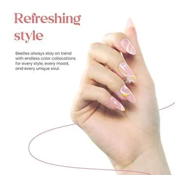 Beetles Gel Nail Polish 15ml Pink Gel Polish Nude Pink Gel Polish Jelly Gel Nail Polish Skin Tones Soft Natural Pink Gel Polish Soak Off U V LED Nail Lamp Gel Polish