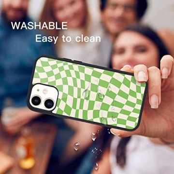 Stylish MAYCARI iPhone 11 Checkerboard Case for All Ages