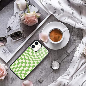 Stylish MAYCARI iPhone 11 Checkerboard Case for All Ages