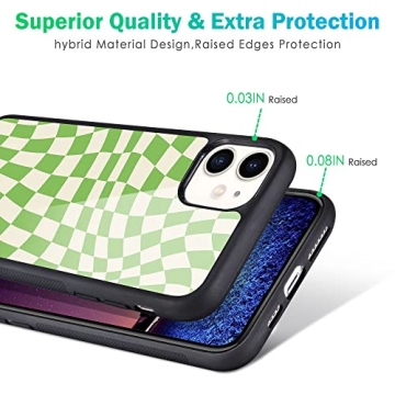 Stylish MAYCARI iPhone 11 Checkerboard Case for All Ages