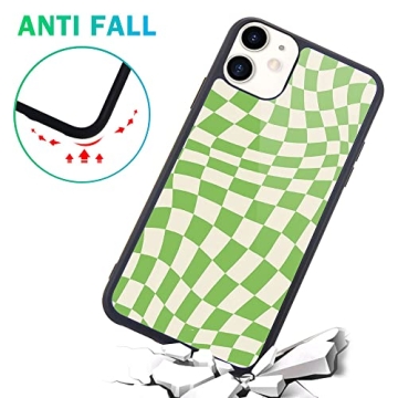 Stylish MAYCARI iPhone 11 Checkerboard Case for All Ages
