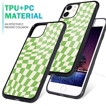 Stylish MAYCARI iPhone 11 Checkerboard Case for All Ages