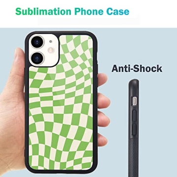 Stylish MAYCARI iPhone 11 Checkerboard Case for All Ages