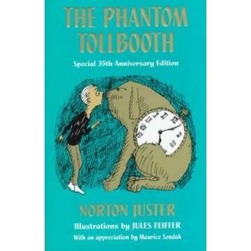 The Phantom Tollbooth - A Timeless Children’s Classic