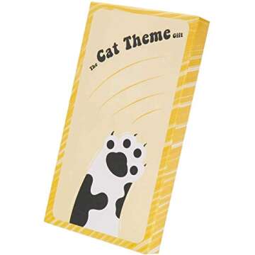 180 Sheets Cat Sticky Notes Set, Cat Lover Gifts for Women, Cute Cat Office Supplies, Office Desk Accessories for Work School Office