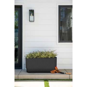 Versatile Veradek Demi Long Planter for Stylish Gardens