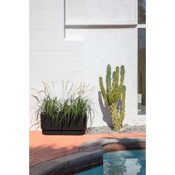 Versatile Veradek Demi Long Planter for Stylish Gardens