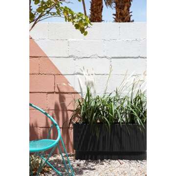 Versatile Veradek Demi Long Planter for Stylish Gardens