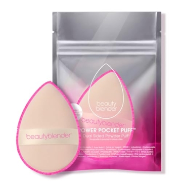 Beautyblender Power Pocket Puff for Flawless Makeup