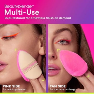Beautyblender Power Pocket Puff for Flawless Makeup