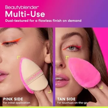 Beautyblender Power Pocket Puff for Flawless Makeup