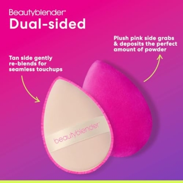 Beautyblender Power Pocket Puff for Flawless Makeup