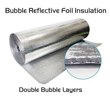 Reflectix Spiral Duct Wrap for Superior Insulation