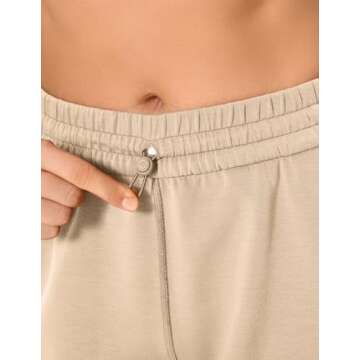 Colorfulkoala Women's High Waisted Ultra Soft Jersey Shorts