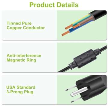 Universal 3V~36V Power Supply Adjustable AC/DC Adapter